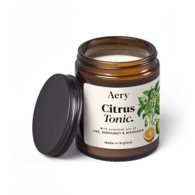 Citrus Tonic - Lime, Bergamot & Mandarin Jar Candle 140g